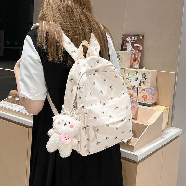 fashion nylon women's backpack anti-theft shoulder bag 2022 new student school bag teen girl school backpack girl small mochila
fashion nylon women's backpack anti-theft shoulder bag 2022 new student school bag teen girl school backpack girl small mochila
