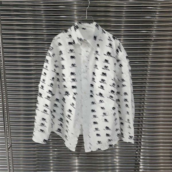 designer blouse shirts brand letter print lapel long sleeves shirt custom button irregular hem design casual blouse for women elegant, White
designer blouse shirts brand letter print lapel long sleeves shirt custom button irregular hem design casual blouse for women elegant, White