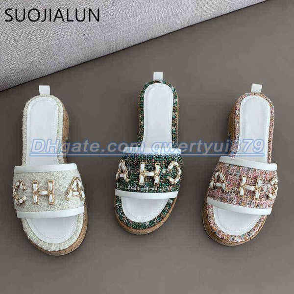 qwertyui879 sandals summer new brand women slipper fashion chain flat heel ladies elegant slides outdoor beach casual sandal shoes 021923h, Black
qwertyui879 sandals summer new brand women slipper fashion chain flat heel ladies elegant slides outdoor beach casual sandal shoes 021923h, Black