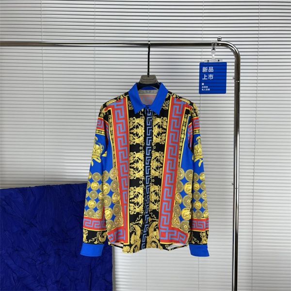 casual shirts luxury floral print for men's autumn long sleeve slim asual shirt business social formal dress street party tux#04 uhwq, White;black
casual shirts luxury floral print for men's autumn long sleeve slim asual shirt business social formal dress street party tux#04 uhwq, White;black
