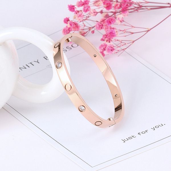 bangle female stainless steel screwdriver couple love bracelet mens fashion jewelry valentine day gift for girlfriend accessories wholesale, Silver
bangle female stainless steel screwdriver couple love bracelet mens fashion jewelry valentine day gift for girlfriend accessories wholesale, Silver