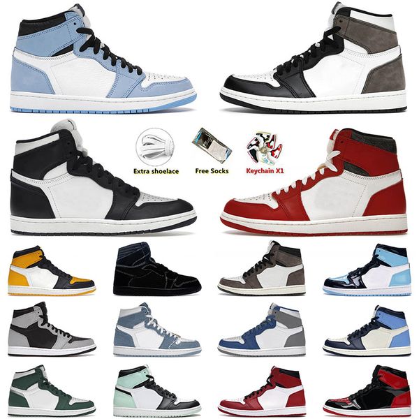 1 1s high jumpman basketball shoes 2023 fashion university blue black white og 85 lost and found unc patent obsidian taxi outdoor sneakers a
1 1s high jumpman basketball shoes 2023 fashion university blue black white og 85 lost and found unc patent obsidian taxi outdoor sneakers a