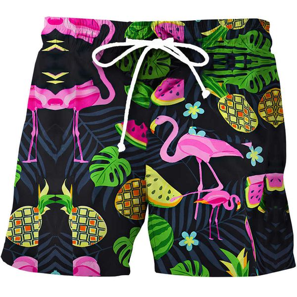 men's shorts summer men's beach short 3d cartoon flamingo print shorts loose fashion casual elastic waist shorts streetwear pants, White;black
men's shorts summer men's beach short 3d cartoon flamingo print shorts loose fashion casual elastic waist shorts streetwear pants, White;black