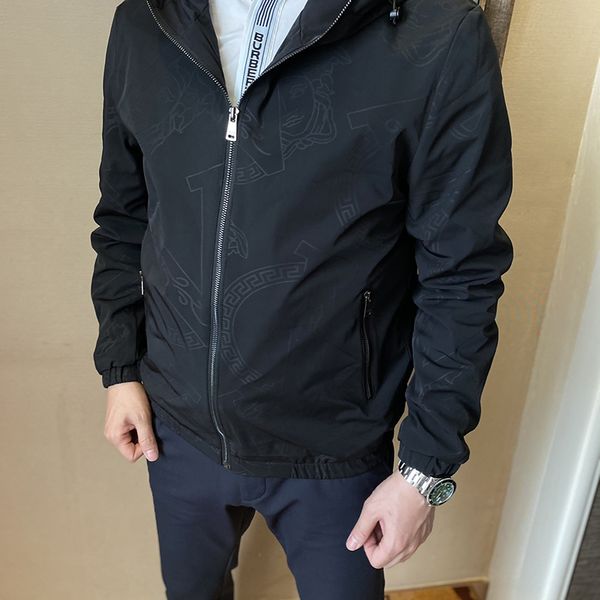 2023 spring men's hooded casual jacket very high density, crisp and flexible size: m-3xl, can wear up to 98 kg #013, Black;brown
2023 spring men's hooded casual jacket very high density, crisp and flexible size: m-3xl, can wear up to 98 kg #013, Black;brown