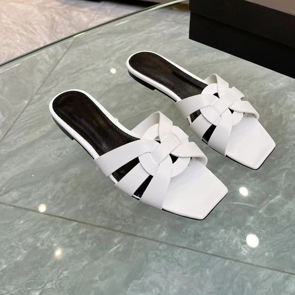 flat slippers open toe sandals leather cross strap 35-42 with box classic designer summer womens low heel dress shoe flat patent leather bea, Black
flat slippers open toe sandals leather cross strap 35-42 with box classic designer summer womens low heel dress shoe flat patent leather bea, Black