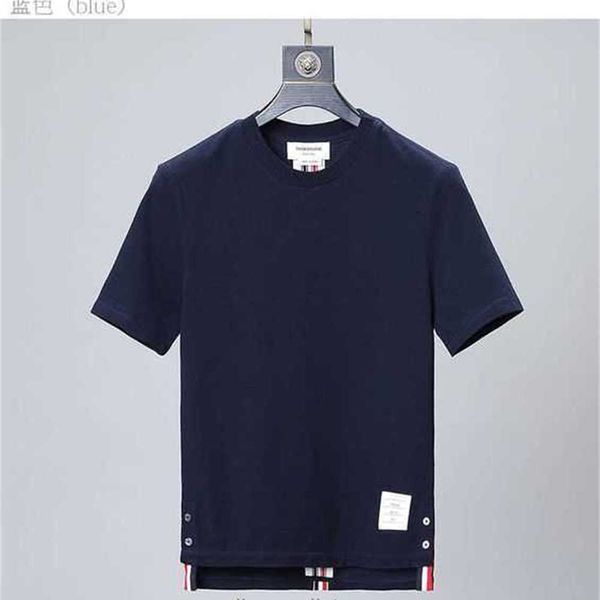 t-shirts tom tee brown short sleeve round neck 23ss stripe leisure casual fashion designer classic polo shirt browin tb ribbon red white blu, White;black
t-shirts tom tee brown short sleeve round neck 23ss stripe leisure casual fashion designer classic polo shirt browin tb ribbon red white blu, White;black