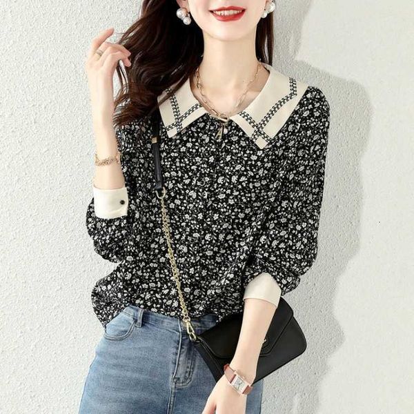 2023 spring and autumn new korean fashion design feel loose and slim temperament fragmented blouse square neck long sleeve women shirt, White
2023 spring and autumn new korean fashion design feel loose and slim temperament fragmented blouse square neck long sleeve women shirt, White