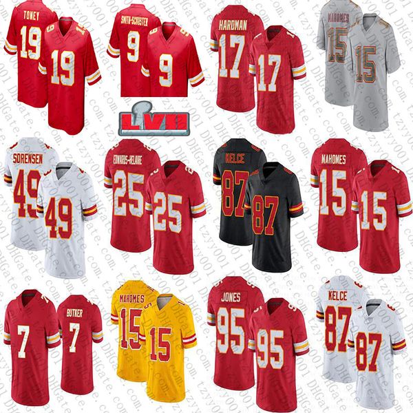 15 patrick mahomes travis kelce custom football jerseys kadarius toney isiah pacheco juju smith schuster ljarius sneed chris jones nick bolt, Black;red
15 patrick mahomes travis kelce custom football jerseys kadarius toney isiah pacheco juju smith schuster ljarius sneed chris jones nick bolt, Black;red