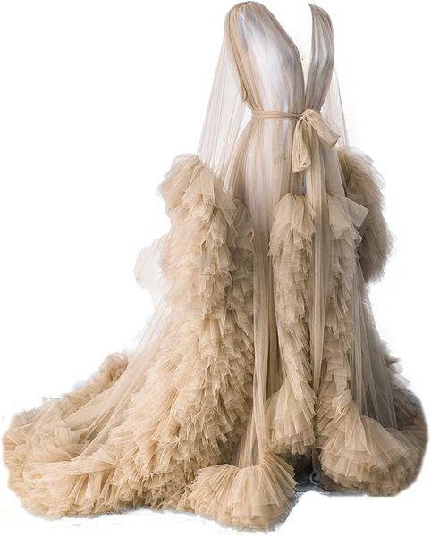 bathgown illusion long lingerie tulle robe nightgown bathrobe sleepwear bridal robe wedding scarf, Red;black
bathgown illusion long lingerie tulle robe nightgown bathrobe sleepwear bridal robe wedding scarf, Red;black