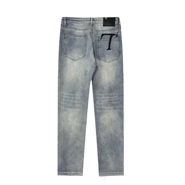 2023 designer men's jeans fashion botas vaqueros luxury slim elastic flower brand business pants long pants classic style men's de, Blue
2023 designer men's jeans fashion botas vaqueros luxury slim elastic flower brand business pants long pants classic style men's de, Blue