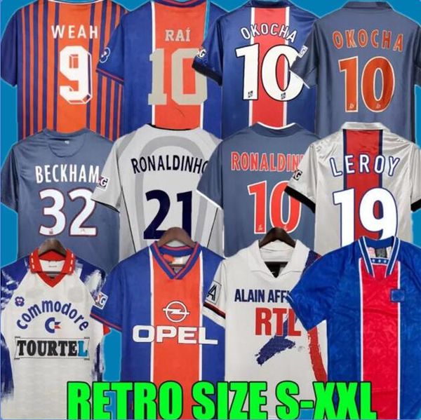 02 03 91 93 94 95 96 psgs retro futebol soccer jersey okocha leroy beckham 98 99 00 01 90 92 06 07 12 13 classic rai anelka ibrahimovic rona, Black;yellow
02 03 91 93 94 95 96 psgs retro futebol soccer jersey okocha leroy beckham 98 99 00 01 90 92 06 07 12 13 classic rai anelka ibrahimovic rona, Black;yellow