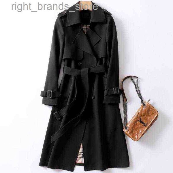 women's trench coats spring autumn new brand long designer trench coat for women lapel double breasted slim korean elegant solid ladies, Tan;black
women's trench coats spring autumn new brand long designer trench coat for women lapel double breasted slim korean elegant solid ladies, Tan;black