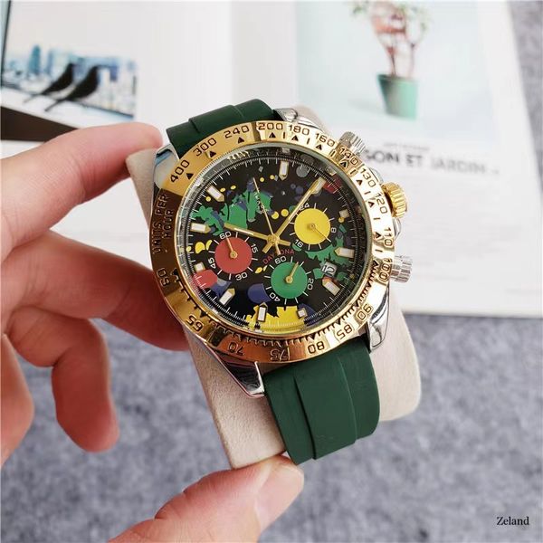 2023 foreign trade boom fashion boom full function timing business boom tape men's quartz watch, Slivery;brown
2023 foreign trade boom fashion boom full function timing business boom tape men's quartz watch, Slivery;brown