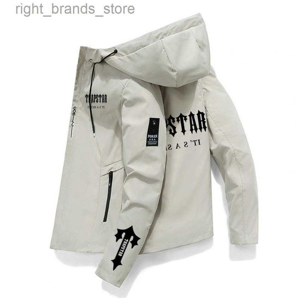 men's jackets men's zipper jacket spring/fall trapstar brand fall spring blazer casual trend men's fashion coat y2211 0219v23, Black;brown
men's jackets men's zipper jacket spring/fall trapstar brand fall spring blazer casual trend men's fashion coat y2211 0219v23, Black;brown