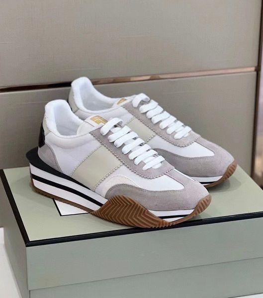 casual shoes men james sneaker side stripe suede nylon skateboard walking chunky rubber sole lace up low trainer eu38-46 shoebox, Black
casual shoes men james sneaker side stripe suede nylon skateboard walking chunky rubber sole lace up low trainer eu38-46 shoebox, Black
