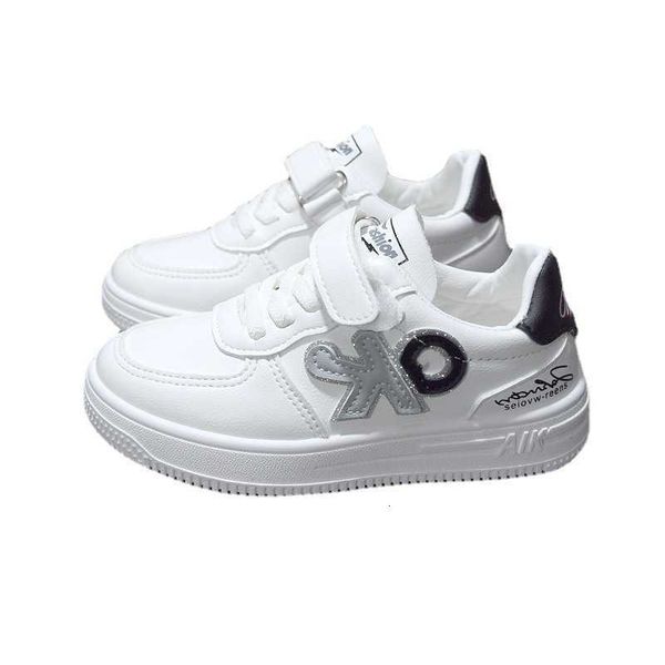 chil1en's small white shoes board shoes spring and autumn leather shoes soft soles girls' sports shoes autumn new boys' shoes, Black
chil1en's small white shoes board shoes spring and autumn leather shoes soft soles girls' sports shoes autumn new boys' shoes, Black