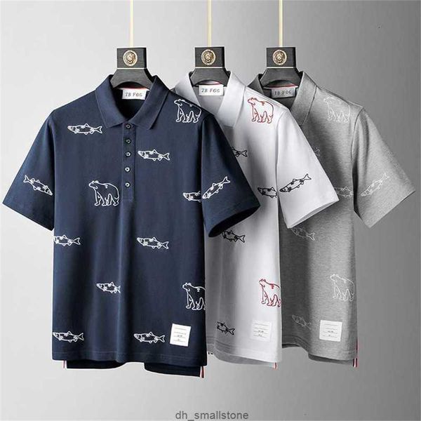 t-shirts tom tee brown short sleeve round neck 23ss stripe leisure casual fashion designer classic polo shirt tb fog summer cotton t-shirt t, White;black
t-shirts tom tee brown short sleeve round neck 23ss stripe leisure casual fashion designer classic polo shirt tb fog summer cotton t-shirt t, White;black