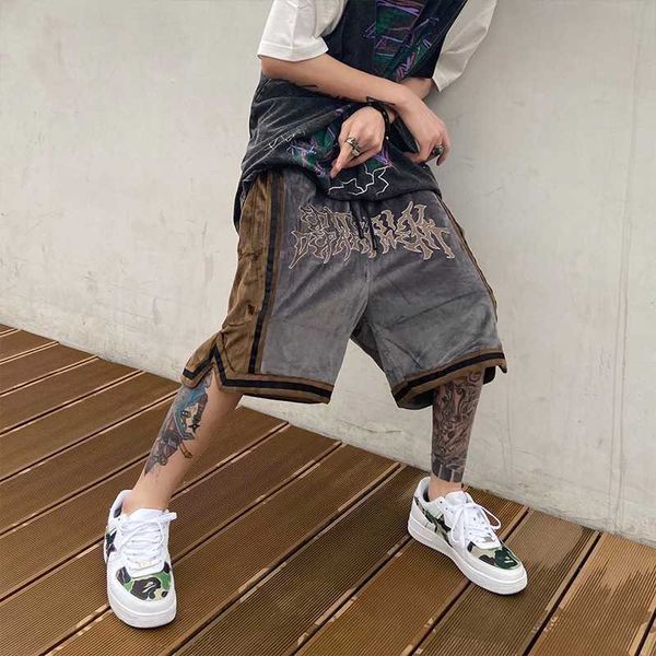 men's shorts us streetwear hip hop shorts men stylish retro sweat shorts male summer joggers basketball skateboard sports running cloth, White;black
men's shorts us streetwear hip hop shorts men stylish retro sweat shorts male summer joggers basketball skateboard sports running cloth, White;black