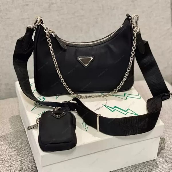 handbag designer bags crossbody designer bag luxury card holder shoulder bags designers woman re edition 2000 2005 nylon bags 3-piece black
handbag designer bags crossbody designer bag luxury card holder shoulder bags designers woman re edition 2000 2005 nylon bags 3-piece black