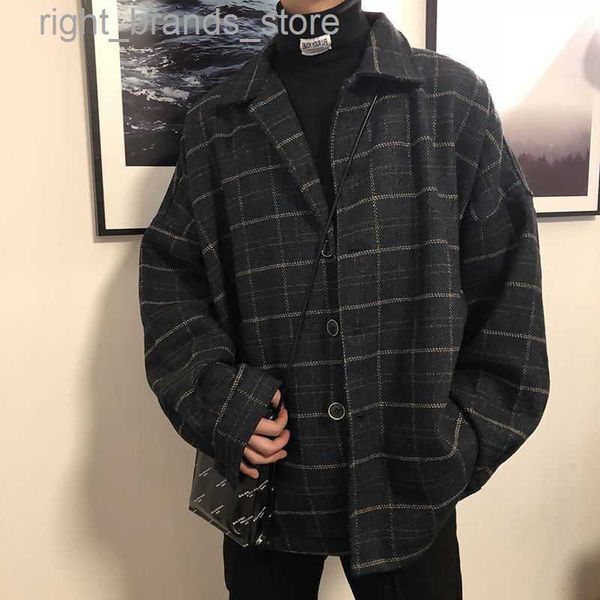 men's jackets men's jackets 2022 simple retro check tide boy japanese street autumn and winter wild plaid thick shirt y2302 0219v2, Black;brown
men's jackets men's jackets 2022 simple retro check tide boy japanese street autumn and winter wild plaid thick shirt y2302 0219v2, Black;brown