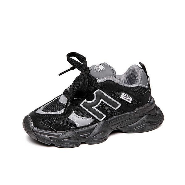 chil1en's sports shoes boys' double-mesh breathable casual shoes 2023 spring new girls' fashion dad shoes, Black
chil1en's sports shoes boys' double-mesh breathable casual shoes 2023 spring new girls' fashion dad shoes, Black