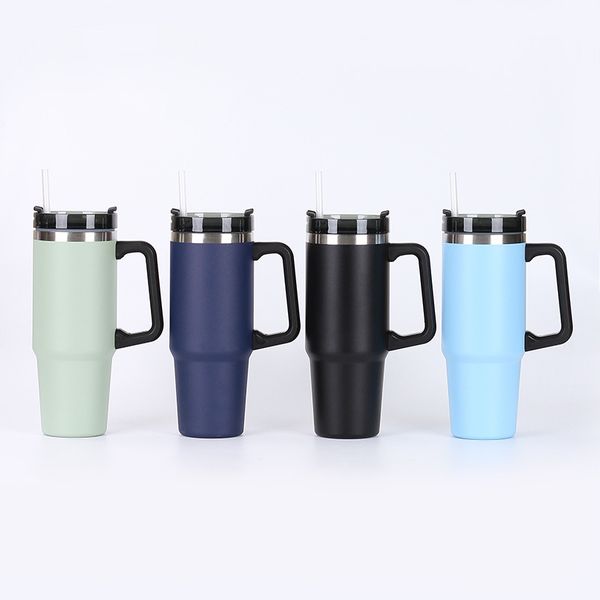 40oz reusable tumbler water bottles with handle and straw stainless steel insulated tumbler travel mug 304 stainless steel
40oz reusable tumbler water bottles with handle and straw stainless steel insulated tumbler travel mug 304 stainless steel