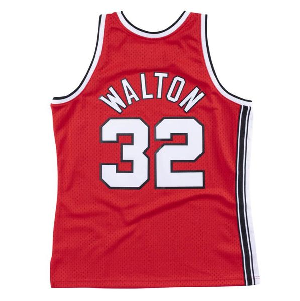 bill walton basketball jersey s-6xl mitchell & ness 1976-77 mesh hardwoods classics men women kids retro jersey, Black;red
bill walton basketball jersey s-6xl mitchell & ness 1976-77 mesh hardwoods classics men women kids retro jersey, Black;red