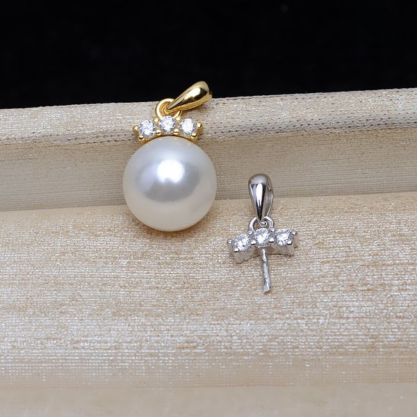 s925 silver settings simple pendant head pendant female pendant diy pearl 9-14mm accessories empty hold semi-finished products ps3mdz095, Slivery;crystal
s925 silver settings simple pendant head pendant female pendant diy pearl 9-14mm accessories empty hold semi-finished products ps3mdz095, Slivery;crystal