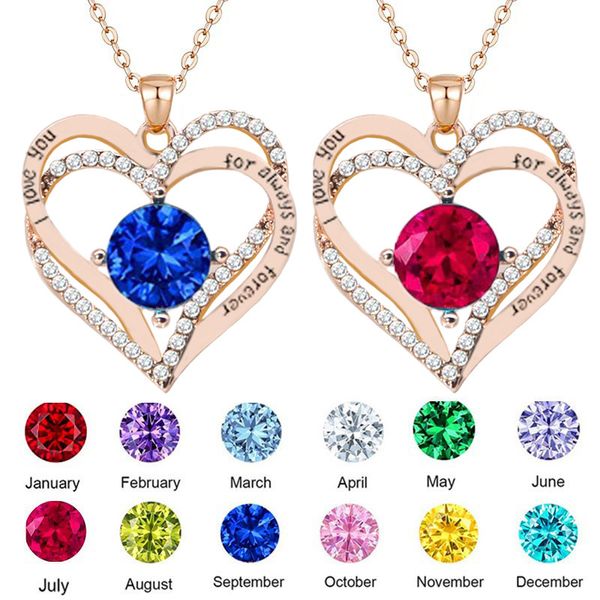 bulk price 925 sterling silver pendant necklace female rose gold 12th birthstone necklaces birthday gift
bulk price 925 sterling silver pendant necklace female rose gold 12th birthstone necklaces birthday gift