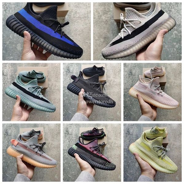 with box 2023 men women designer 350 v2 running shoes mesh kanyes yeezys boosts 350s yezzys bred zebra static reflective belgua 2.0 ash pear, Blue;gray
with box 2023 men women designer 350 v2 running shoes mesh kanyes yeezys boosts 350s yezzys bred zebra static reflective belgua 2.0 ash pear, Blue;gray