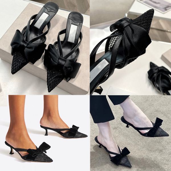 new popular womens high heels dress shoes walk show sandals semi trailer muller shoes famous designer high heels shoes high grade elegant fa, Black
new popular womens high heels dress shoes walk show sandals semi trailer muller shoes famous designer high heels shoes high grade elegant fa, Black