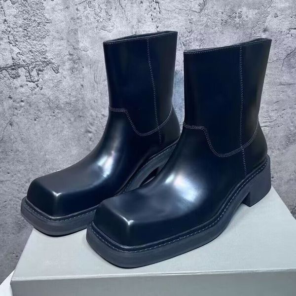 2023 men's black boots derby shoes calfskin trooper square toe balencaigaity geniune leather shoe bb designer paris vintage
2023 men's black boots derby shoes calfskin trooper square toe balencaigaity geniune leather shoe bb designer paris vintage