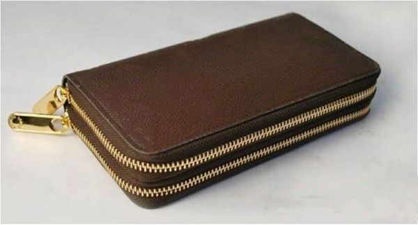 fashion women wallet genuine leather wallet double pull wallets lady ladies long classical purse with box, Red;black
fashion women wallet genuine leather wallet double pull wallets lady ladies long classical purse with box, Red;black