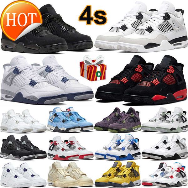 4s military black cat men women basketball shoes 4 retro bred white oreo blank canvas red thunder jumpman 4 lightning mens trainer sports
4s military black cat men women basketball shoes 4 retro bred white oreo blank canvas red thunder jumpman 4 lightning mens trainer sports