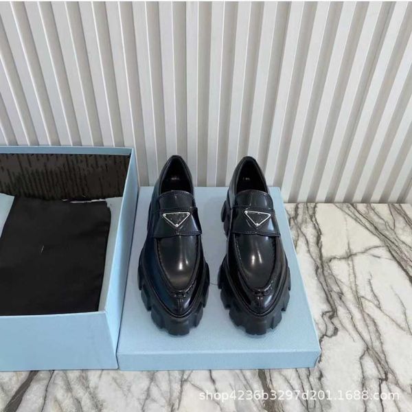shoes home p's triangle dentate thick sole lefu shoes 2023 new british style small leather shoes casual single shoes, Black
shoes home p's triangle dentate thick sole lefu shoes 2023 new british style small leather shoes casual single shoes, Black