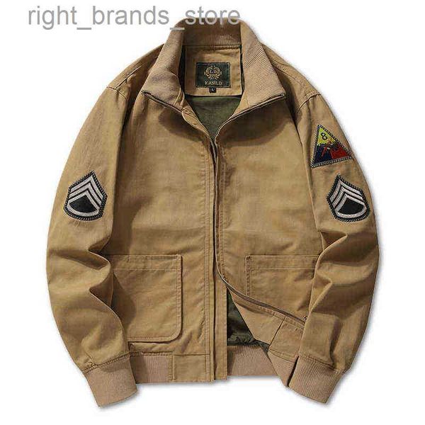 men's jackets men's jackets brad pitt fury ww2 tanker khaki spring military army bomber jacket lightweight men's cotton tanke, Black;brown
men's jackets men's jackets brad pitt fury ww2 tanker khaki spring military army bomber jacket lightweight men's cotton tanke, Black;brown