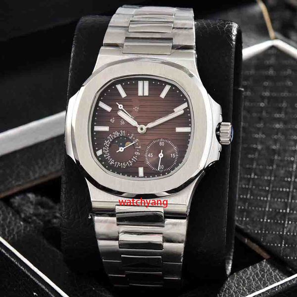 mens designer 5712/1a-001 nautilus maneuver can display stable movement 40mm automatic mechanical watch man, Slivery;golden
mens designer 5712/1a-001 nautilus maneuver can display stable movement 40mm automatic mechanical watch man, Slivery;golden