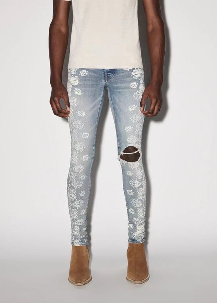 2023 new model luxury mens distressed ripped skinny designer jeans ~ us size 28-38 jeans ~ slim motorcycle moto biker causal denim pants hip, Blue
2023 new model luxury mens distressed ripped skinny designer jeans ~ us size 28-38 jeans ~ slim motorcycle moto biker causal denim pants hip, Blue