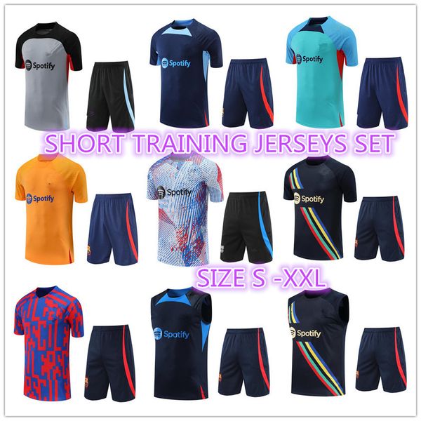 ansu fati short sleeve tracksuits camisetas de football barcelonas 22 23 lewandowski tracksuit men tracksuit barca set 2023 training suit ba, Black
ansu fati short sleeve tracksuits camisetas de football barcelonas 22 23 lewandowski tracksuit men tracksuit barca set 2023 training suit ba, Black