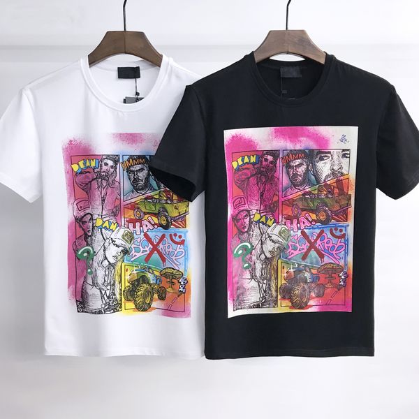 summer mens women designers t shirts loose tees fashion brands man s casual shirt luxurys clothing street shorts sleeve clothes tshirts, White;black
summer mens women designers t shirts loose tees fashion brands man s casual shirt luxurys clothing street shorts sleeve clothes tshirts, White;black