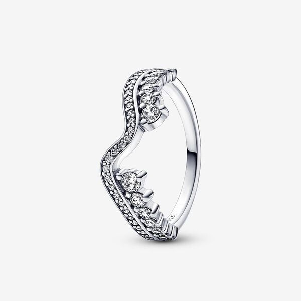 925 sterling silver sparkling asymmetric wave ring for women wedding rings fashion engagement jewelry accessories, Slivery;golden
925 sterling silver sparkling asymmetric wave ring for women wedding rings fashion engagement jewelry accessories, Slivery;golden