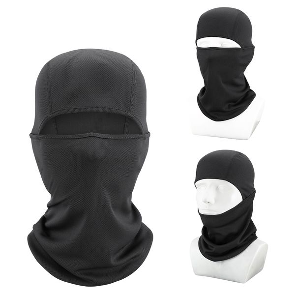 tactical mask airsoft full face balaclava paintball cycling bicycle hiking scarf fishing snowboard ski masks hood hat men women, Black
tactical mask airsoft full face balaclava paintball cycling bicycle hiking scarf fishing snowboard ski masks hood hat men women, Black