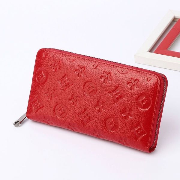 louiseitys viutonity Original High Qualitys Designers Wallets Fashion Women Wallet Genuine Leather Wallet Single Zipper Lady Ladies Long Classical Coin Purse, Embossing red
louiseitys viutonity Original High Qualitys Designers Wallets Fashion Women Wallet Genuine Leather Wallet Single Zipper Lady Ladies Long Classical Coin Purse, Embossing red