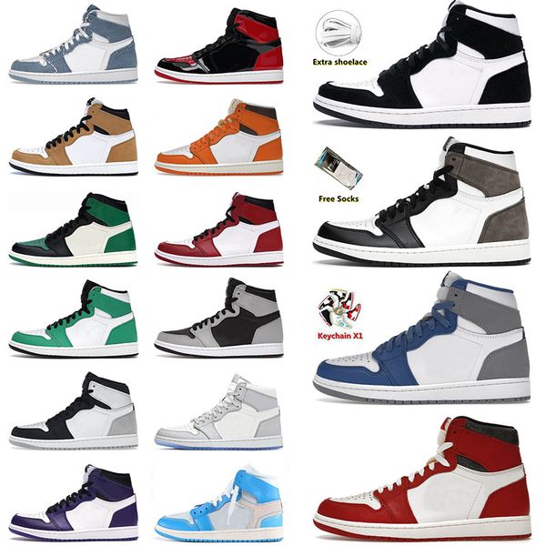 authentic og jumpman 1 1 basketball shoes high original black white 85 true blue starfish dark mocha unc concord stealth sneakers trainers s
authentic og jumpman 1 1 basketball shoes high original black white 85 true blue starfish dark mocha unc concord stealth sneakers trainers s