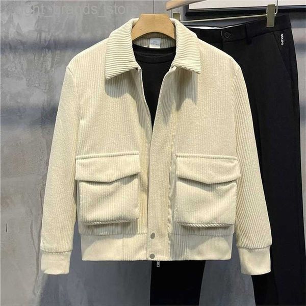 men's jackets men's jackets corduroy korean fashion casual spring and autumn street men coat smart stand collar coats 2022 y2302 0, Black;brown
men's jackets men's jackets corduroy korean fashion casual spring and autumn street men coat smart stand collar coats 2022 y2302 0, Black;brown