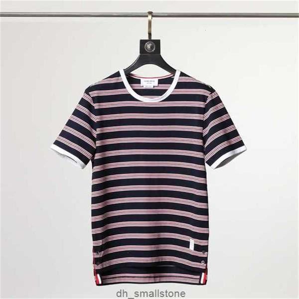 t-shirts tom tee brown short sleeve round neck 23ss stripe leisure casual fashion designer classic polo shirt tb browin new b couple74b5, White;black
t-shirts tom tee brown short sleeve round neck 23ss stripe leisure casual fashion designer classic polo shirt tb browin new b couple74b5, White;black