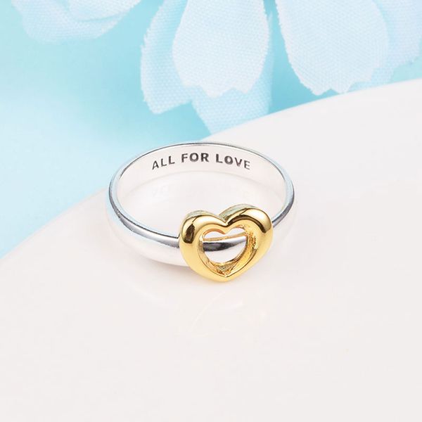 925 sterling silver radiant two-tone sliding heart band ring fit pandora jewelry engagement wedding lovers fashion ring
925 sterling silver radiant two-tone sliding heart band ring fit pandora jewelry engagement wedding lovers fashion ring