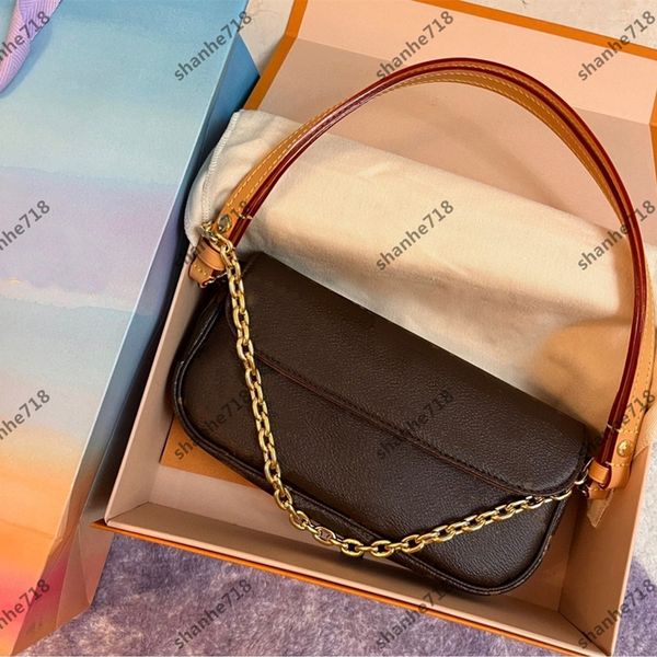 vintage leather wallet on chain shoulder crossbody bag luxury lady purses designer handbags clutch baguette women messenger bags m81992
vintage leather wallet on chain shoulder crossbody bag luxury lady purses designer handbags clutch baguette women messenger bags m81992