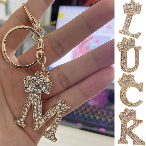 fashion 26 letter crown keychain bling rhinestone tassel pendant initials keyring for women bag ornament accessories jewelry gifts, Silver
fashion 26 letter crown keychain bling rhinestone tassel pendant initials keyring for women bag ornament accessories jewelry gifts, Silver