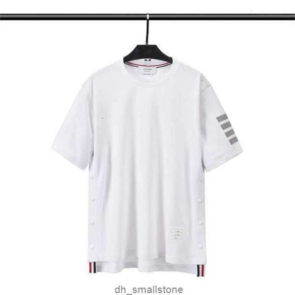 t-shirts tom tee brown short sleeve round neck 23ss stripe leisure casual fashion designer classic polo shirt tb rbowin new yarn dyed fabric, White;black
t-shirts tom tee brown short sleeve round neck 23ss stripe leisure casual fashion designer classic polo shirt tb rbowin new yarn dyed fabric, White;black